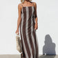 Sorrento Stripe Maxi Dress OMFORT