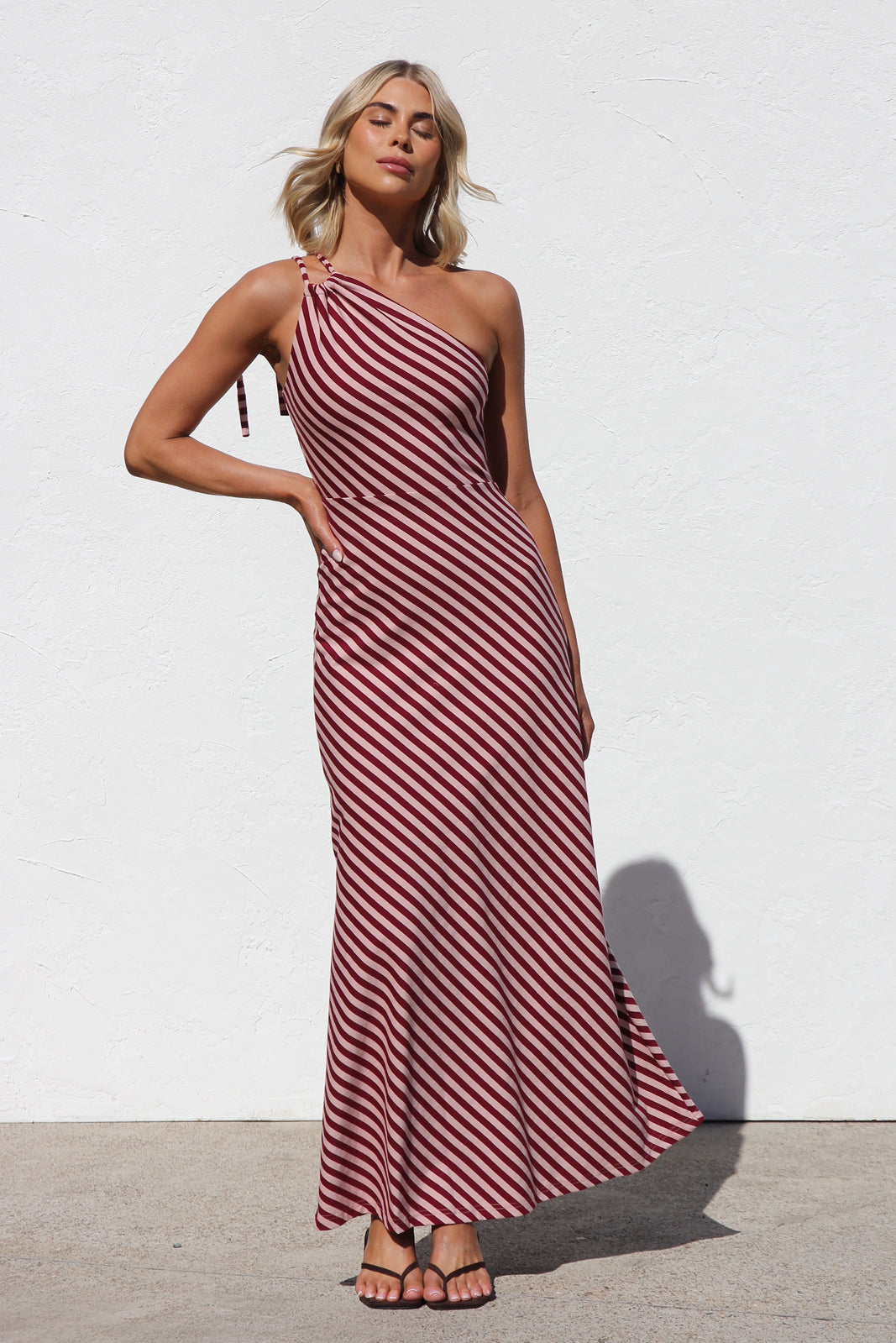 Hailey Dress PINK/WINE OMFORT