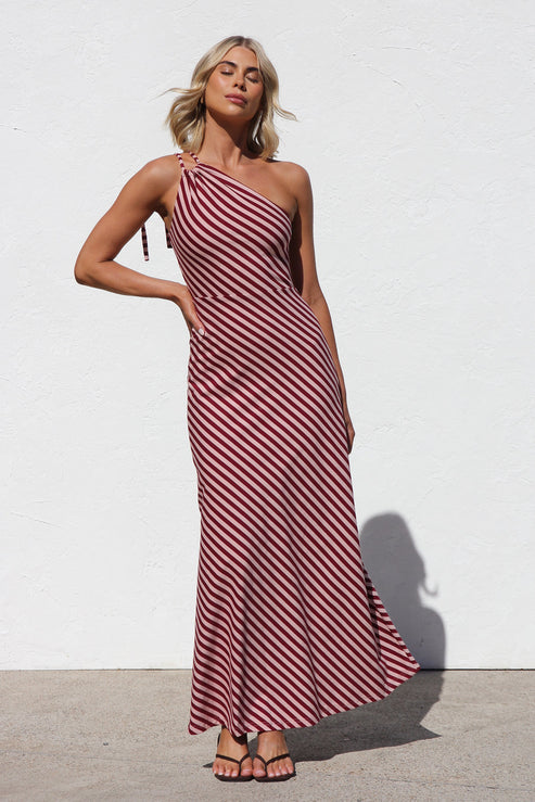 Hailey Dress PINK/WINE OMFORT