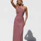 Hailey Dress PINK/WINE OMFORT