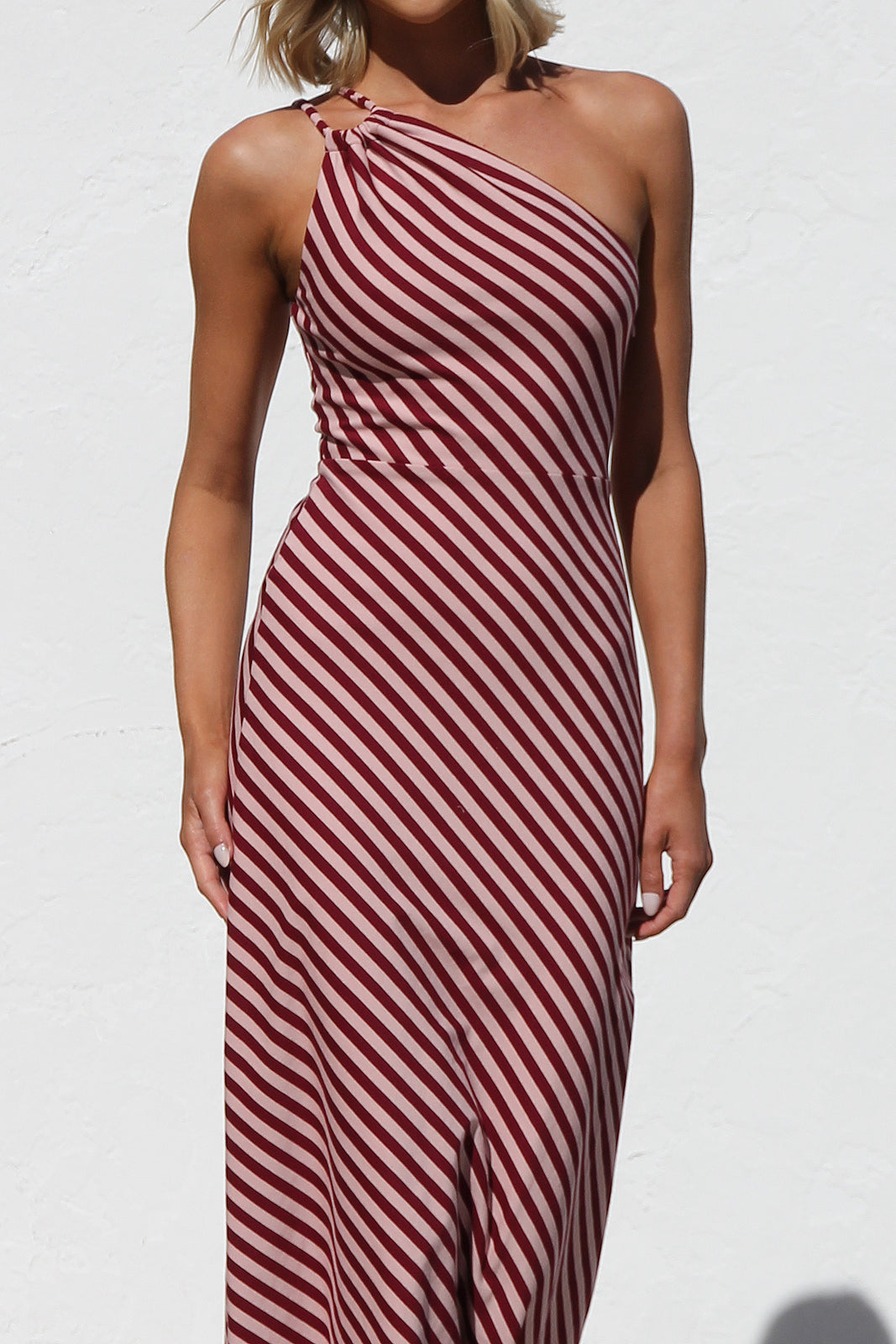 Hailey Dress PINK/WINE OMFORT