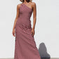 Hailey Dress PINK/WINE OMFORT