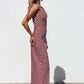 Hailey Dress PINK/WINE OMFORT