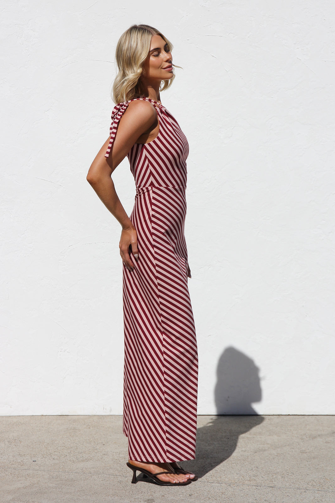 Hailey Dress PINK/WINE OMFORT