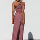 Hailey Dress PINK/WINE OMFORT