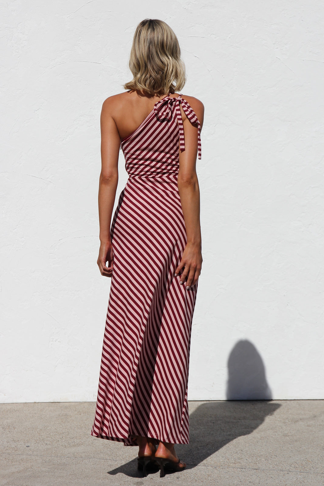 Hailey Dress PINK/WINE OMFORT