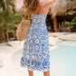 In Mykonos Ornate Midi Dress OMFORT