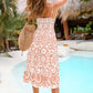 In Mykonos Ornate Midi Dress OMFORT