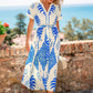 Island Local Tropical Maxi Dress OMFORT