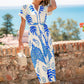 Island Local Tropical Maxi Dress OMFORT