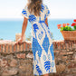 Island Local Tropical Maxi Dress OMFORT