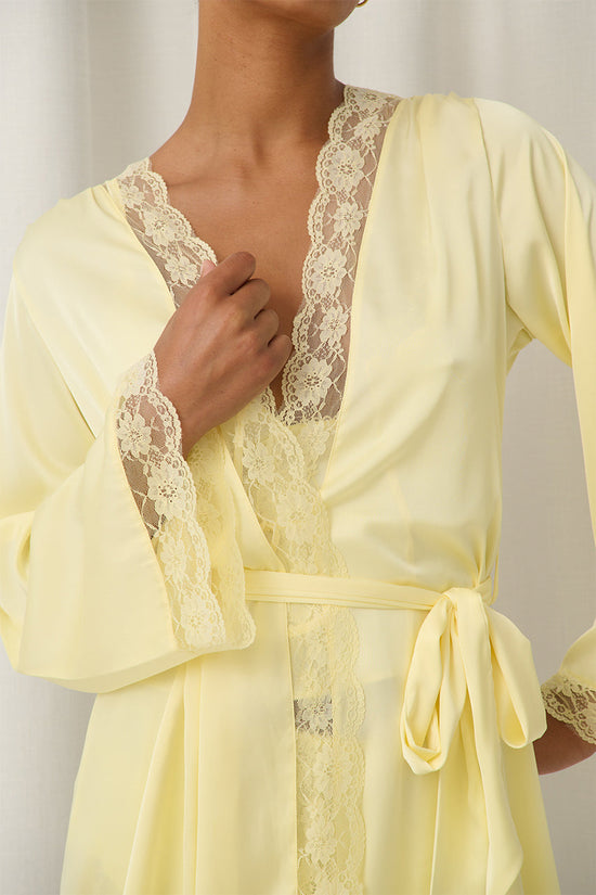Sidney Robe Limoncello OMFORT