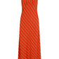 Loren Dress In Papaya OMFORT