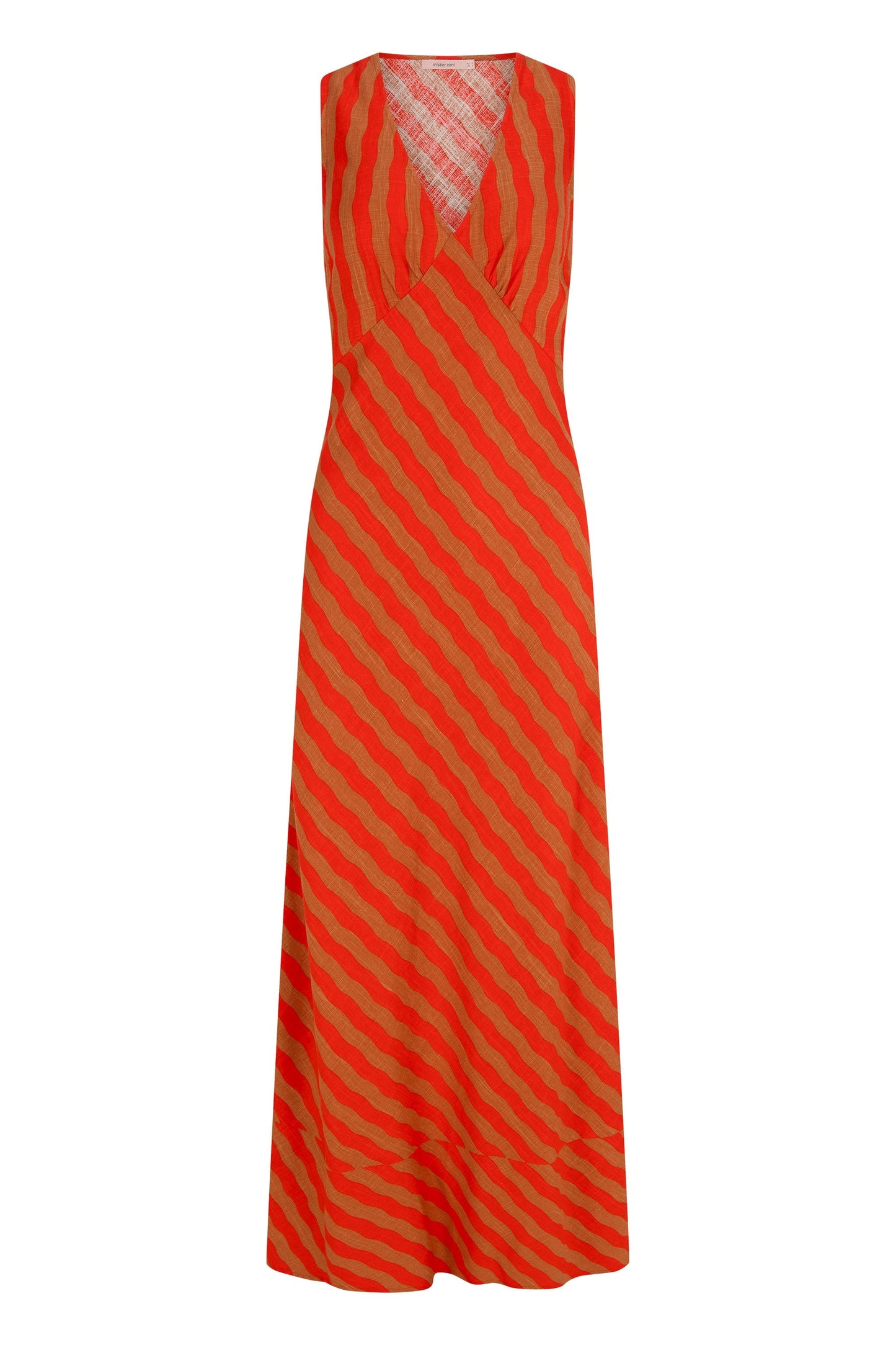 Loren Dress In Papaya OMFORT