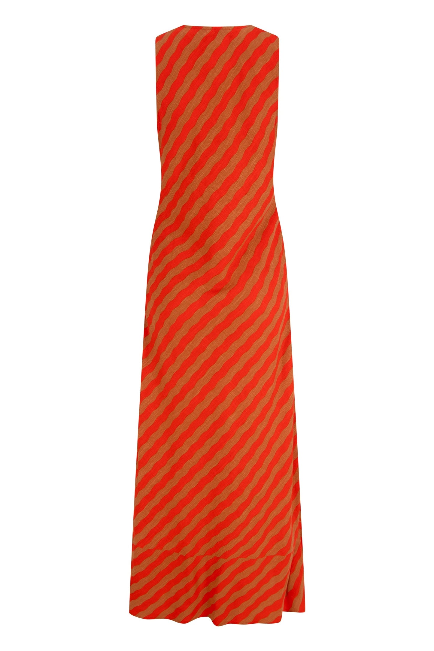 Loren Dress In Papaya OMFORT