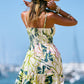 Love Ya Tropical Mini Dress OMFORT