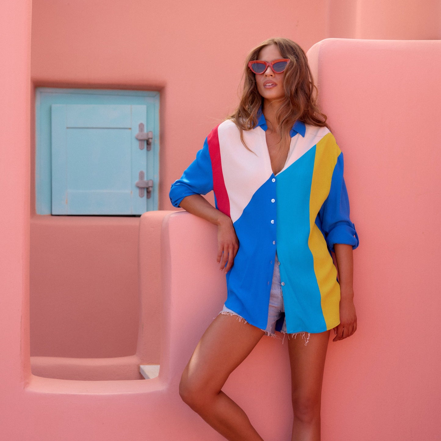Beach Shirt In Aegina OMFORT