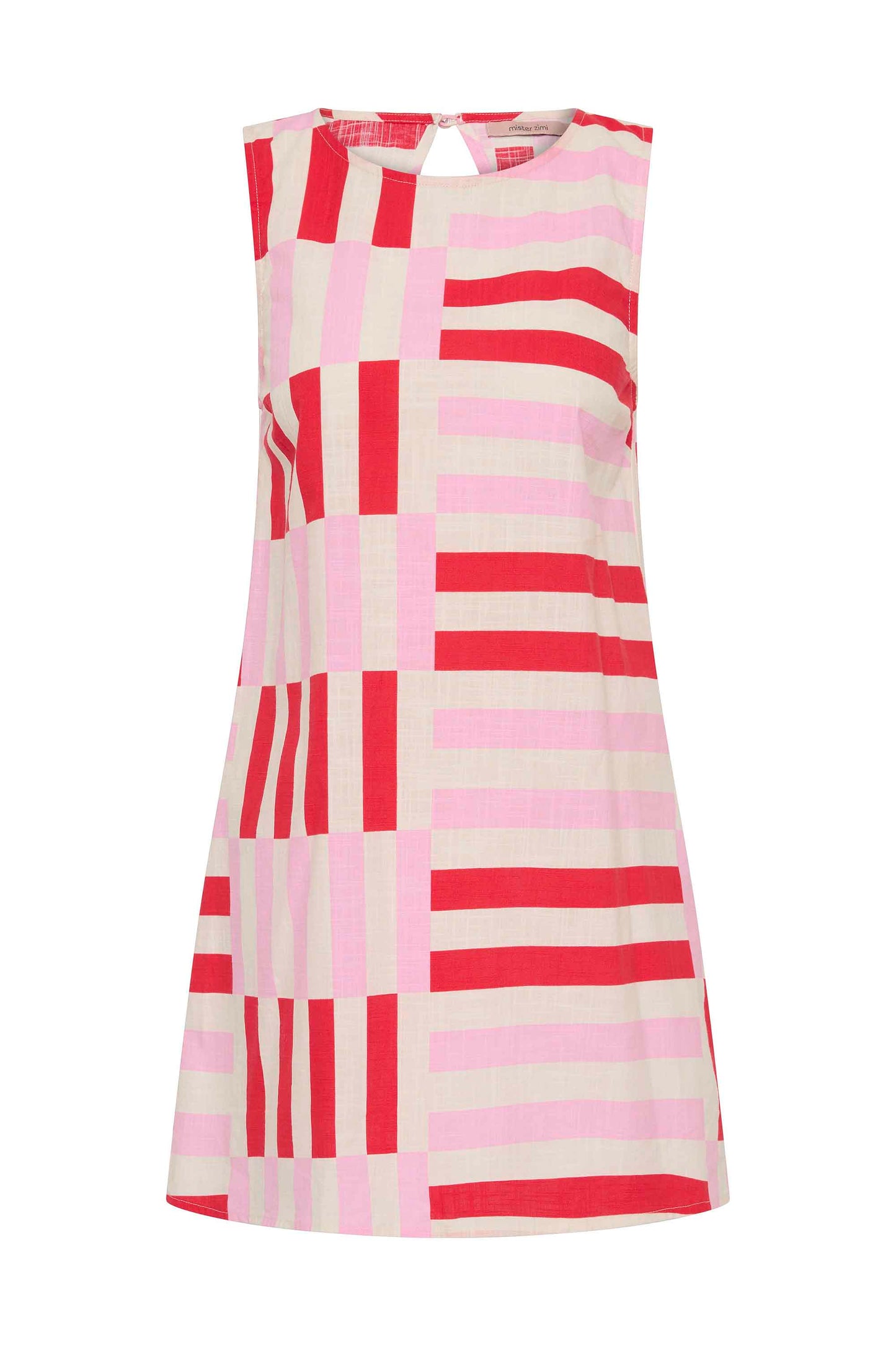 Margot Mini Dress In Kimolos OMFORT