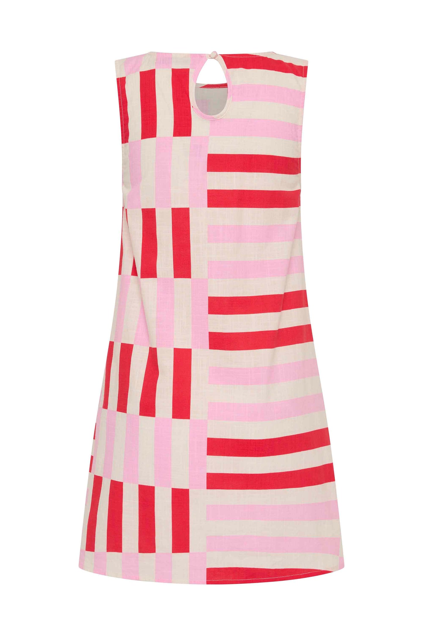 Margot Mini Dress In Kimolos OMFORT