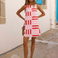 Margot Mini Dress In Kimolos OMFORT