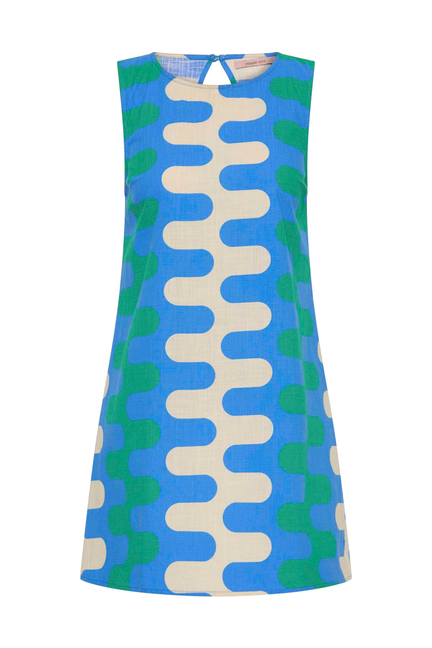 Margot Mini Dress In Kyma OMFORT
