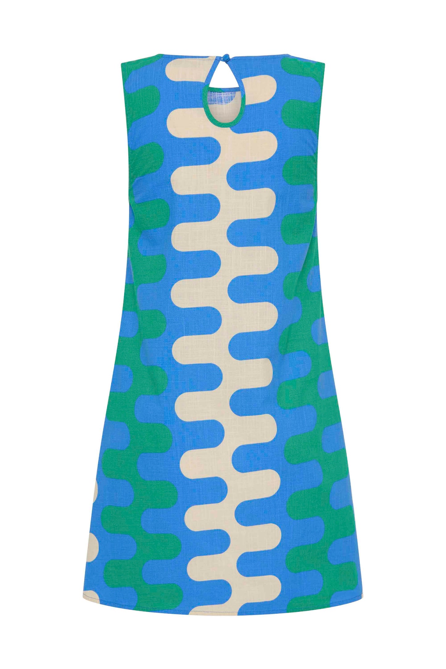Margot Mini Dress In Kyma OMFORT