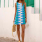 Margot Mini Dress In Kyma OMFORT
