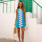 Margot Mini Dress In Kyma OMFORT