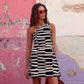 Minka Mini Dress In Pomelo OMFORT