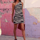 Minka Mini Dress In Pomelo OMFORT