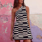 Minka Mini Dress In Pomelo OMFORT