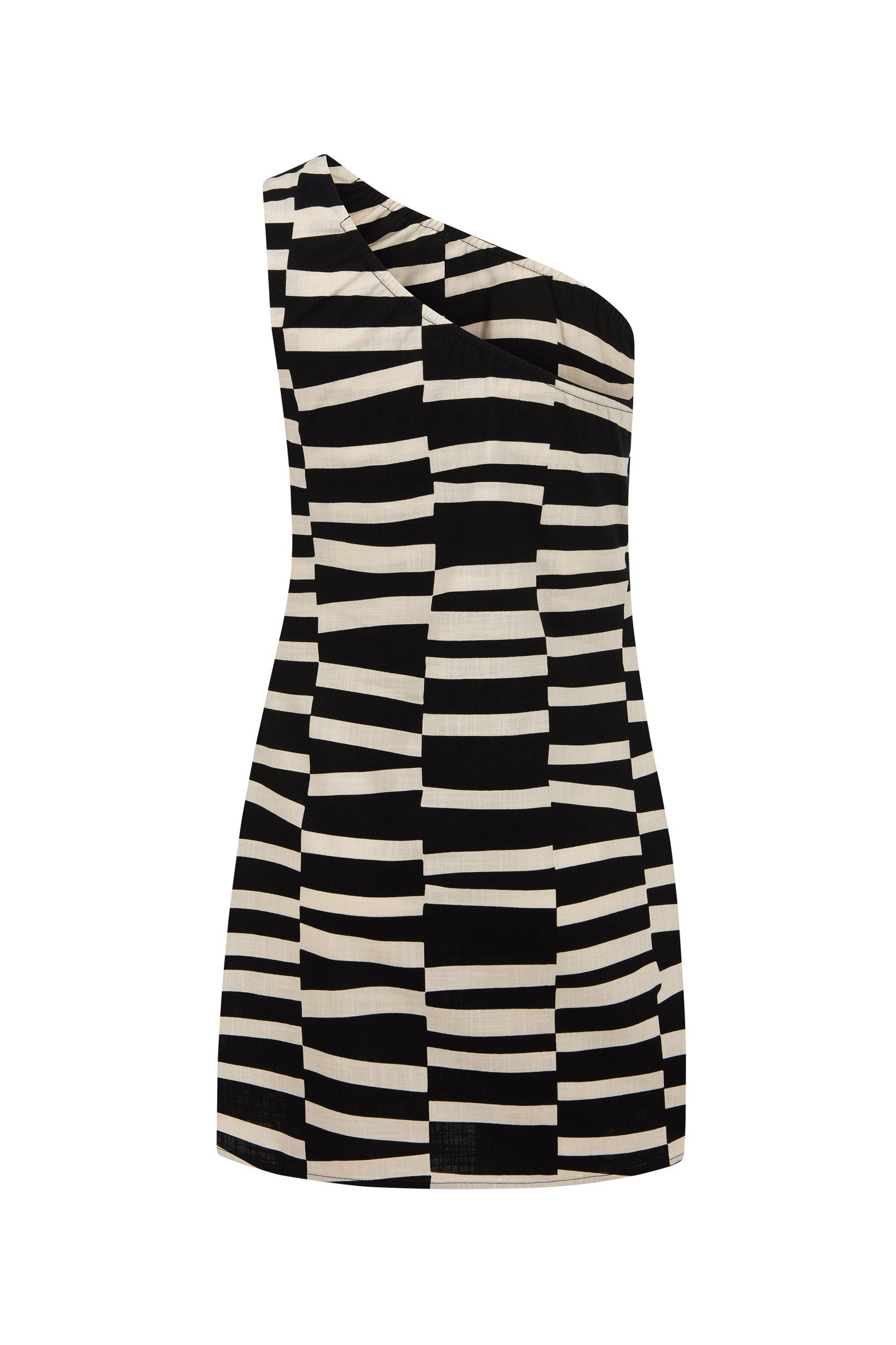 Minka Mini Dress In Pomelo OMFORT
