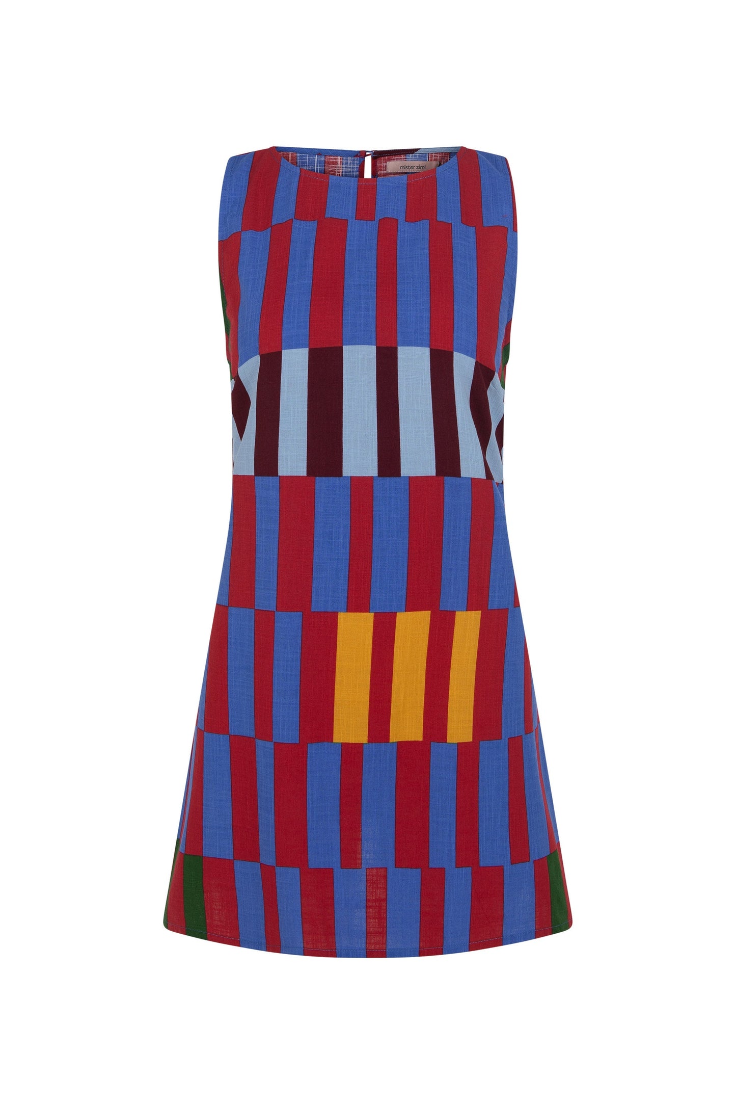 Candy Dress In Ataya OMFORT