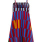 Ramie Mini Dress In Ataya OMFORT