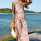 No Bad Days Floral Maxi Dress OMFORT