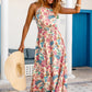 No Bad Days Floral Maxi Dress OMFORT