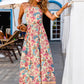 No Bad Days Floral Maxi Dress OMFORT
