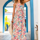 No Bad Days Floral Maxi Dress OMFORT