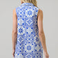 Arbor Tile Lexya Collared Shift Mini Dress OMFORT