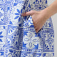 Arbor Tile Lexya Collared Shift Mini Dress OMFORT