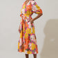 Milley Floral Wynette Tiered Midi Dress OMFORT