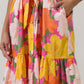 Milley Floral Wynette Tiered Midi Dress OMFORT