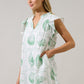 Renie Shift Mini Dress Seashell Bay OMFORT
