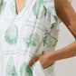 Renie Shift Mini Dress Seashell Bay OMFORT