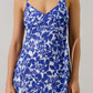 Hagny Pleated Midi Dress Kian Floral OMFORT
