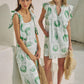Renie Shift Mini Dress Seashell Bay OMFORT