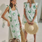 Renie Shift Mini Dress Seashell Bay OMFORT