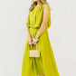 Olympia Skirt Set, Avocado OMFORT