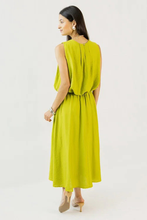 Olympia Skirt Set, Avocado OMFORT