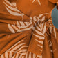 Orange You Glad Tropical Mini Dress OMFORT